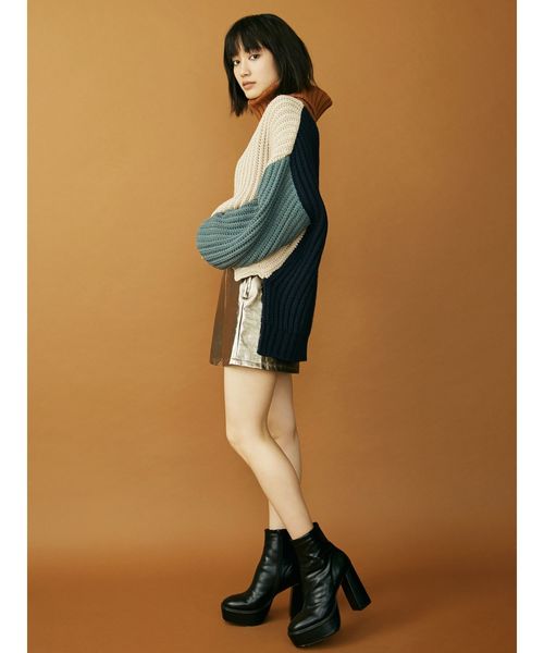 MURUA（ムルーア）の「ディープソールブーツ（ブーツ・レディース・ブラック/その他1・35/36/37）」の15枚目の写真