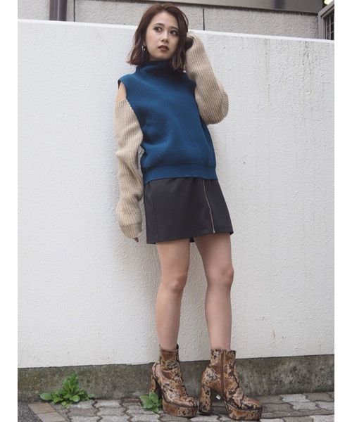 MURUA（ムルーア）の「ディープソールブーツ（ブーツ・レディース・ブラック/その他1・35/36/37）」の22枚目の写真