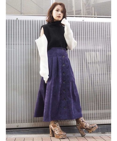 MURUA（ムルーア）の「ディープソールブーツ（ブーツ・レディース・ブラック/その他1・35/36/37）」の21枚目の写真