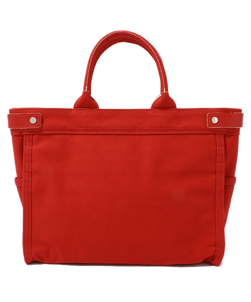PORTER（ポーター）の「PORTER GIRL NAKED TOTE BAG SMALL <B印 YOSHIDA SELECT>（トートバッグ・レディース・ベージュ/レッド/ネイビー・ONE SIZE）」の5枚目の写真