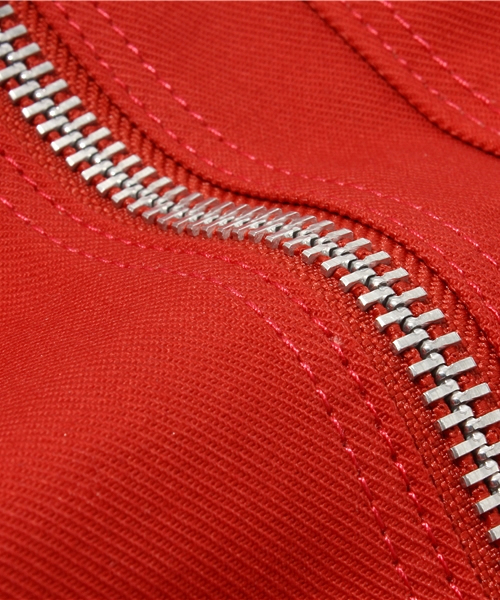 PORTER（ポーター）の「PORTER GIRL NAKED TOTE BAG SMALL <B印 YOSHIDA SELECT>（トートバッグ・レディース・ベージュ/レッド/ネイビー・ONE SIZE）」の11枚目の写真