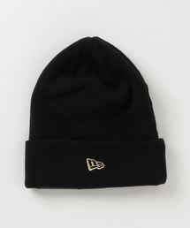 NEW ERA | NEW-ERA/ニューエラ ベーシックニットキャプ ユニセックス（BASIC CUFF KNIT BLK）(ニットキャップ/ビーニー)