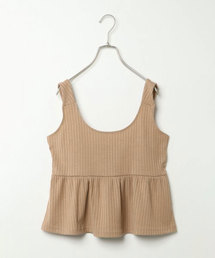 VENCEEXCHANGE | リブトップス(Tシャツ/カットソー)