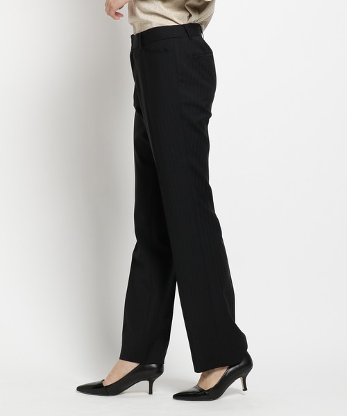 INDIVI（インディヴィ）の「CRアルティニ（スーツパンツ・レディース・ブラック/ネイビー/グレー・40/38/36/34）」の10枚目の写真