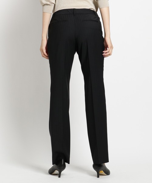 INDIVI（インディヴィ）の「CRアルティニ（スーツパンツ・レディース・ブラック/ネイビー/グレー・40/38/36/34）」の11枚目の写真