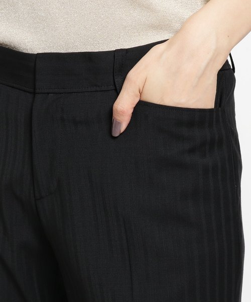 INDIVI（インディヴィ）の「CRアルティニ（スーツパンツ・レディース・ブラック/ネイビー/グレー・40/38/36/34）」の12枚目の写真