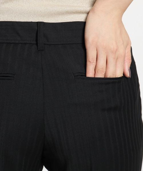 INDIVI（インディヴィ）の「CRアルティニ（スーツパンツ・レディース・ブラック/ネイビー/グレー・40/38/36/34）」の13枚目の写真