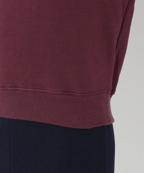 Jewel Changes(ジュエルチェンジズ)の「SMF オフショルダー ウラケ プルオーバー / スウェット(スウェット・レディース・ダークブラウン/ブラック/ベージュ・FREE)」の11枚目の写真