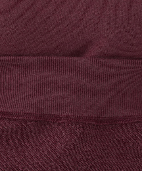 Jewel Changes(ジュエルチェンジズ)の「SMF オフショルダー ウラケ プルオーバー / スウェット(スウェット・レディース・ダークブラウン/ブラック/ベージュ・FREE)」の10枚目の写真