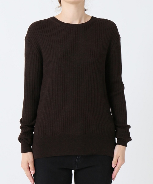 ドゥーズィエムクラス Compact プルオーバー ニット 定価44,000円 ドゥーズィエムクラス Compact プルオーバー ニット 定価44,000円