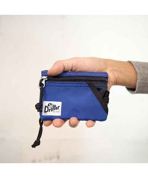 KEY COIN POUCH／キーコインポーチ（コインケース）｜Drifter