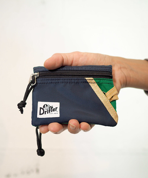 Drifter(ドリフター)の「KEY COIN POUCH/キーコインポーチ(コインケース/札入れ)」|ケリー