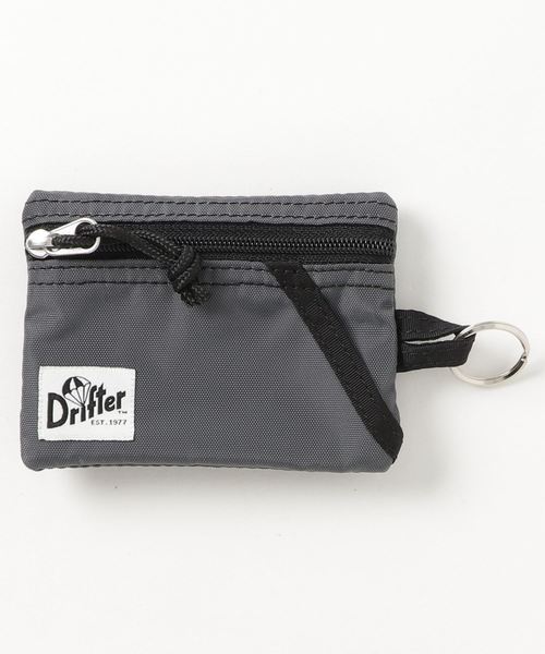 KEY COIN POUCH／キーコインポーチ（コインケース）｜Drifter