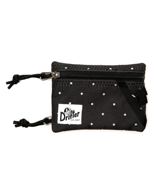 Drifter(ドリフター)の「KEY COIN POUCH/キーコインポーチ(コインケース・メンズ・ブラック/パープル/ネイビー/グレー/レッド/ピンク/ターコイズブルー/オレンジ/ブルー/カモフラージュ/タン/ウッドランド/ケリーグリーン/アクア/ブラック系その他/パイソン/アニマル/レオパード/ゼブラ/ホワイト系その他/グリーン系その他/ブラック系その他2/ドット・FREE)」の22枚目の写真