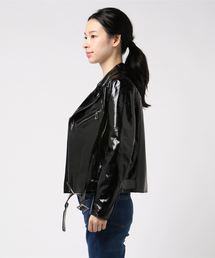 HYSTERIC GLAMOUR レザーパーカー フーデットライダースジャケット 35564096_b_01_215.jpg