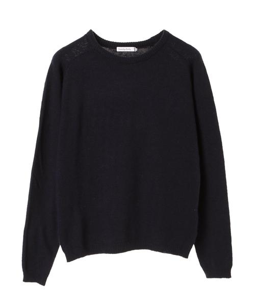 SEVENDAYS=SUNDAY（セブンデイズサンデイ）の「・ウォッシャブルラムウール混ニットプルオーバー（ニット/セーター・メンズ・ベージュ/パープル/ネイビー/グレー/カーキ/オレンジ・M/L）」の15枚目の写真