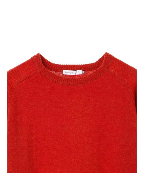 SEVENDAYS=SUNDAY（セブンデイズサンデイ）の「・ウォッシャブルラムウール混ニットプルオーバー（ニット/セーター・メンズ・ベージュ/パープル/ネイビー/グレー/カーキ/オレンジ・M/L）」の18枚目の写真