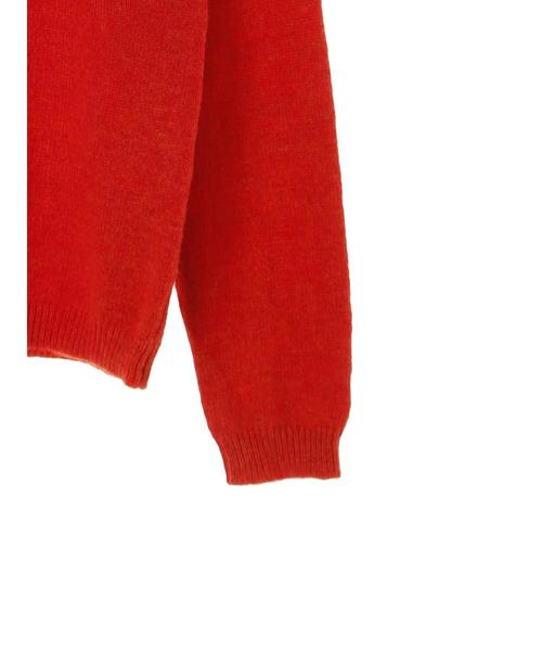 SEVENDAYS=SUNDAY（セブンデイズサンデイ）の「・ウォッシャブルラムウール混ニットプルオーバー（ニット/セーター・メンズ・ベージュ/パープル/ネイビー/グレー/カーキ/オレンジ・M/L）」の17枚目の写真