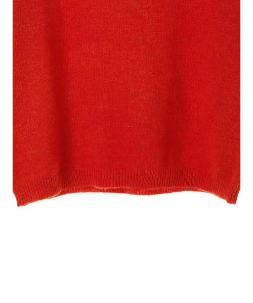 SEVENDAYS=SUNDAY（セブンデイズサンデイ）の「・ウォッシャブルラムウール混ニットプルオーバー（ニット/セーター・メンズ・ベージュ/パープル/ネイビー/グレー/カーキ/オレンジ・M/L）」の19枚目の写真