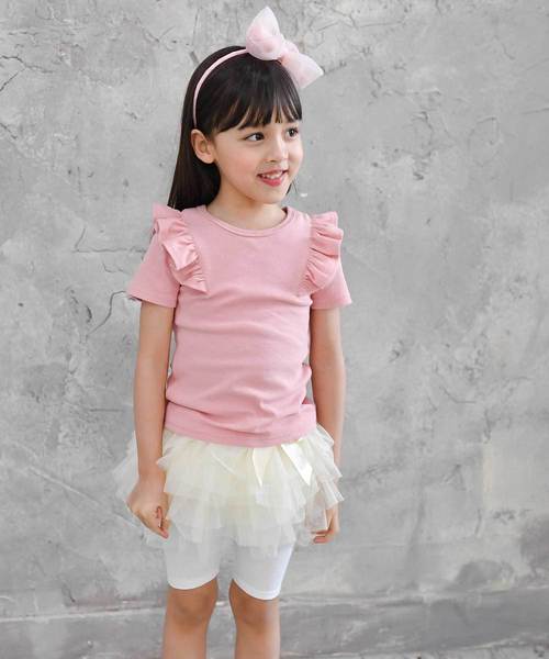 Bee des Bee（ビーデスビー）の「選べるデザイン 半袖Tシャツ（Tシャツ/カットソー・キッズ・ネイビー/ピンク/サックスブルー/ミント/ラベンダー/ブルー系その他/ホワイト×ブラック/ピンク系その他/ブルー系その他2/パープル系その他/ブルー系その他3/ブルー系その他4/パープル系その他2/イエロー/ブルー系その他5/チャコール/コバルトブルー・90cm/110cm/100cm/120cm/130cm/140cm/150cm）」の20枚目の写真