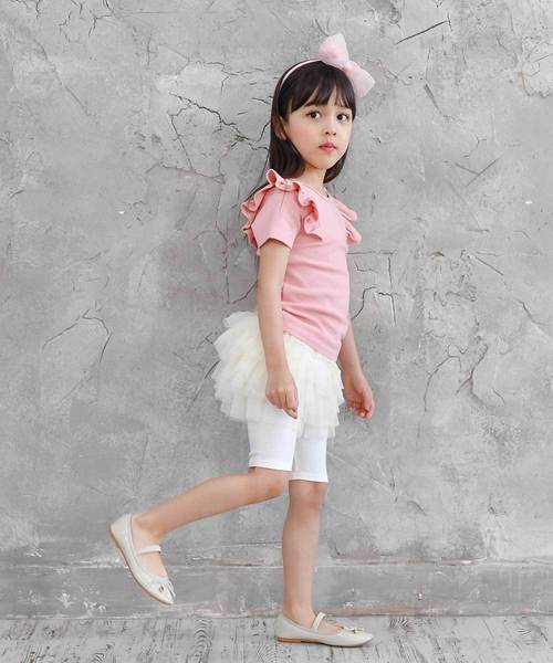 Bee des Bee（ビーデスビー）の「選べるデザイン 半袖Tシャツ（Tシャツ/カットソー・キッズ・ネイビー/ピンク/サックスブルー/ミント/ラベンダー/ブルー系その他/ホワイト×ブラック/ピンク系その他/ブルー系その他2/パープル系その他/ブルー系その他3/ブルー系その他4/パープル系その他2/イエロー/ブルー系その他5/チャコール/コバルトブルー・90cm/110cm/100cm/120cm/130cm/140cm/150cm）」の21枚目の写真