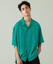 MYne | 【MYne】 neon half sleeves shirt(シャツ/ブラウス)