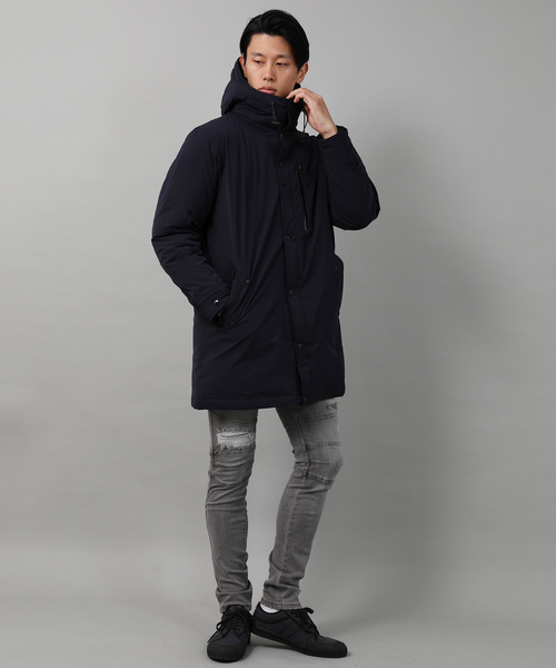 Ressaca(レサーカ)の「ダメージデニムバイカーストレッチパンツ(デニムパンツ・メンズ・インディゴブルー/ブルー/ライトグレー・M/L/XL)」の5枚目の写真