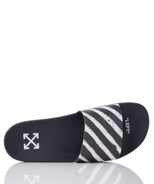 off white(オフホワイト)の「Off-White “SPRAY STRIPES”サンダル(サンダル・メンズ・ブラック・42/41/43/40)」の7枚目の写真