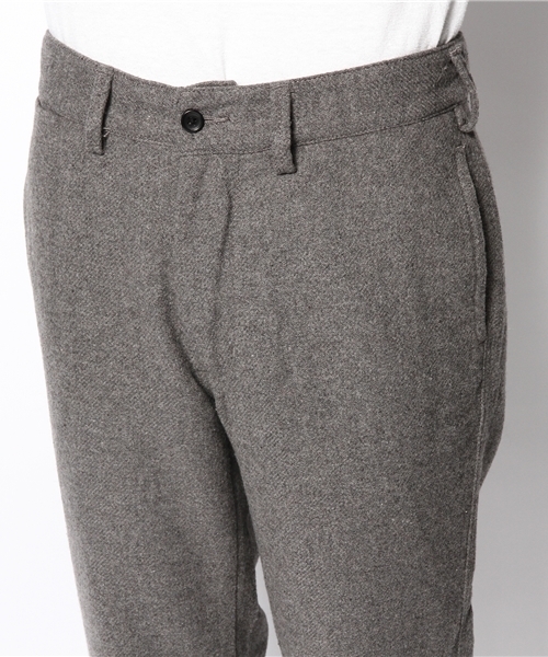 CIAOPANIC(チャオパニック)の「【Ciaopanic】 ソフトメランジウールクロップドパンツ(その他パンツ・メンズ・カーキ/ブラック/ネイビー/グレー・SMALL/MEDIUM/LARGE)」の7枚目の写真