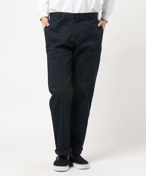 L&HARMONY（エルアンドハーモニー）の「＜L&HARMONY / エルアンドハーモニー＞ストレッチベーシックチノパンツ（チノパンツ・メンズ・ネイビー/グレー・LARGE/MEDIUM）」の2枚目の写真