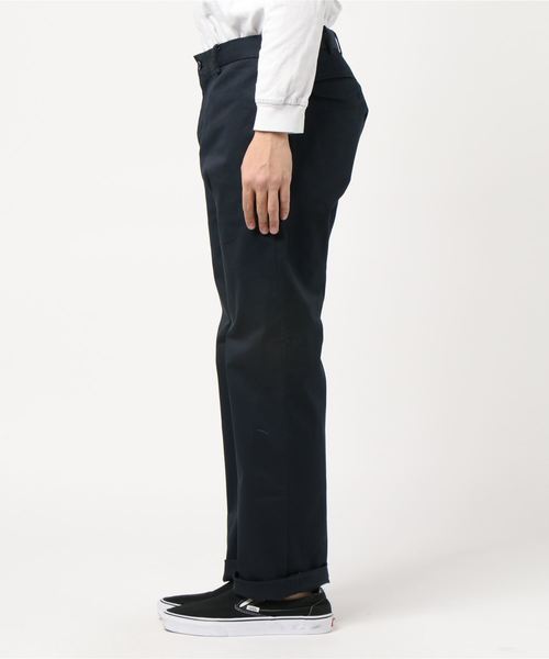 L&HARMONY（エルアンドハーモニー）の「＜L&HARMONY / エルアンドハーモニー＞ストレッチベーシックチノパンツ（チノパンツ・メンズ・ネイビー/グレー・LARGE/MEDIUM）」の3枚目の写真