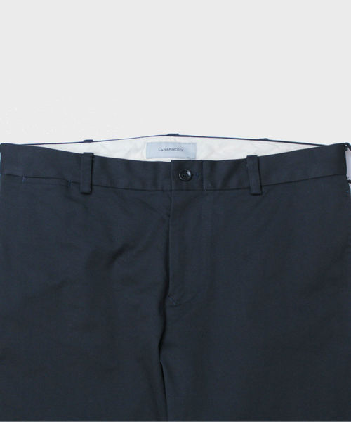 L&HARMONY（エルアンドハーモニー）の「＜L&HARMONY / エルアンドハーモニー＞ストレッチベーシックチノパンツ（チノパンツ・メンズ・ネイビー/グレー・LARGE/MEDIUM）」の15枚目の写真