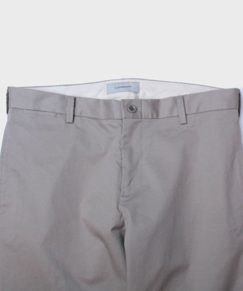 L&HARMONY（エルアンドハーモニー）の「＜L&HARMONY / エルアンドハーモニー＞ストレッチベーシックチノパンツ（チノパンツ・メンズ・ネイビー/グレー・LARGE/MEDIUM）」の10枚目の写真