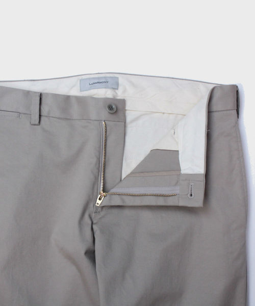 L&HARMONY（エルアンドハーモニー）の「＜L&HARMONY / エルアンドハーモニー＞ストレッチベーシックチノパンツ（チノパンツ・メンズ・ネイビー/グレー・LARGE/MEDIUM）」の9枚目の写真