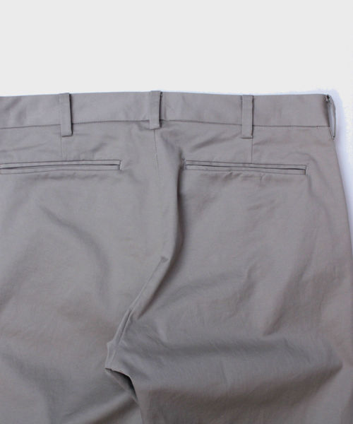 L&HARMONY（エルアンドハーモニー）の「＜L&HARMONY / エルアンドハーモニー＞ストレッチベーシックチノパンツ（チノパンツ・メンズ・ネイビー/グレー・LARGE/MEDIUM）」の5枚目の写真