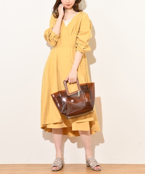 Couture ナチュラルクチュール のファッション ワンピース セール ワンピース レディカシュクールワンピース ワンピース Natural