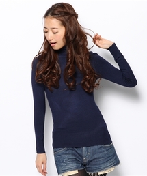 WEGO | WEGO/リブタートルセーター(ニット/セーター)