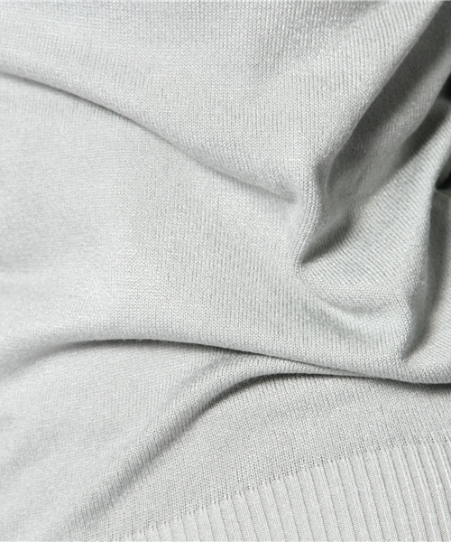 WEGO（ウィゴー）の「WEGO/リブタートルセーター（ニット/セーター・レディース・ホワイト/ブラック/グレー/ネイビー/ロイヤルブルー/ワイン・FREE）」の12枚目の写真