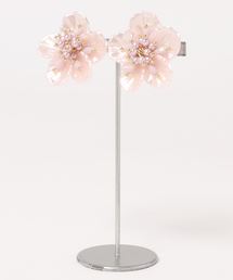 JILL STUART | パールフラワーイヤリング(イヤリング)