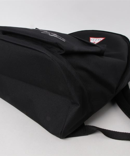 Guess（ゲス）の「TRIANGLE LOGO BACKPACK（バックパック/リュック）」 WEAR