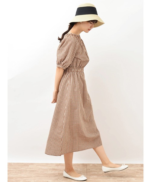 Earth Music Ecology アースミュージックアンドエコロジー の 2wayオフショルワンピース ワンピース Wear