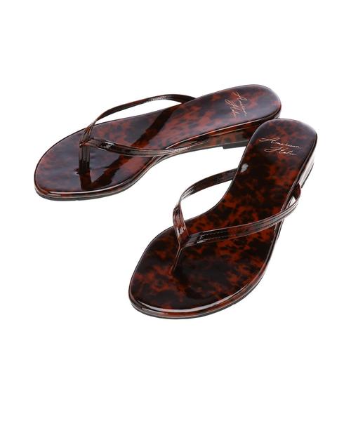 AMERICAN HOLIC（アメリカンホリック）の「トングサンダル（サンダル・レディース・ダークブラウン/ベージュ/アイボリー/その他6・S/M/L）」の13枚目の写真