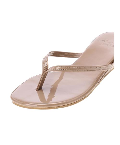 AMERICAN HOLIC（アメリカンホリック）の「トングサンダル（サンダル・レディース・ダークブラウン/ベージュ/アイボリー/その他6・S/M/L）」の10枚目の写真