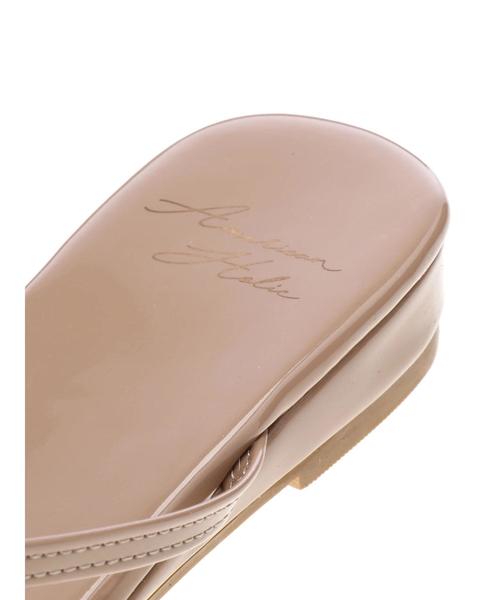 AMERICAN HOLIC（アメリカンホリック）の「トングサンダル（サンダル・レディース・ダークブラウン/ベージュ/アイボリー/その他6・S/M/L）」の9枚目の写真