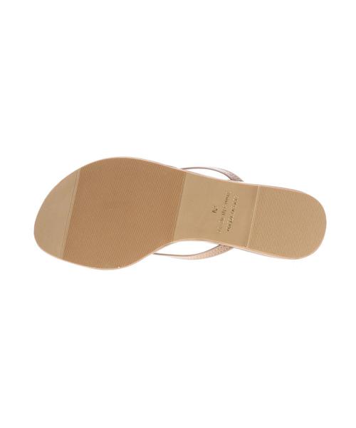 AMERICAN HOLIC（アメリカンホリック）の「トングサンダル（サンダル・レディース・ダークブラウン/ベージュ/アイボリー/その他6・S/M/L）」の7枚目の写真