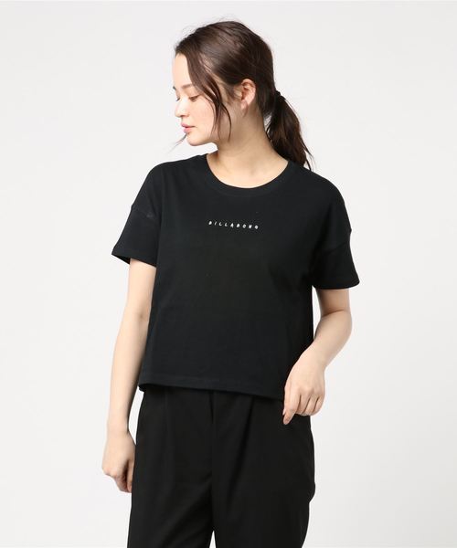 BILLABONG（ビラボン）の「半袖Tシャツ BILLABONG AJ013-231（Tシャツ/カットソー・レディース・ホワイト/ブラック/ピンク・M/L）」の3枚目の写真