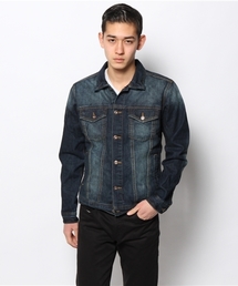 WEGO | WEGO/インディゴデニムGジャン(デニムジャケット)
