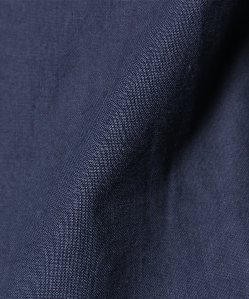 CIAOPANIC（チャオパニック）の「【Ciaopanic】　SWDグランパシャツ（シャツ/ブラウス・メンズ・ホワイト/ネイビー/グレー・FREE）」の4枚目の写真