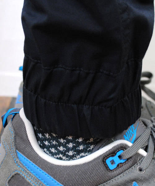 SILAS（サイラス）の「JOEL JOGGER PANT（その他パンツ・メンズ・オリーブ/ネイビー・30inch/34inch/32inch）」の4枚目の写真