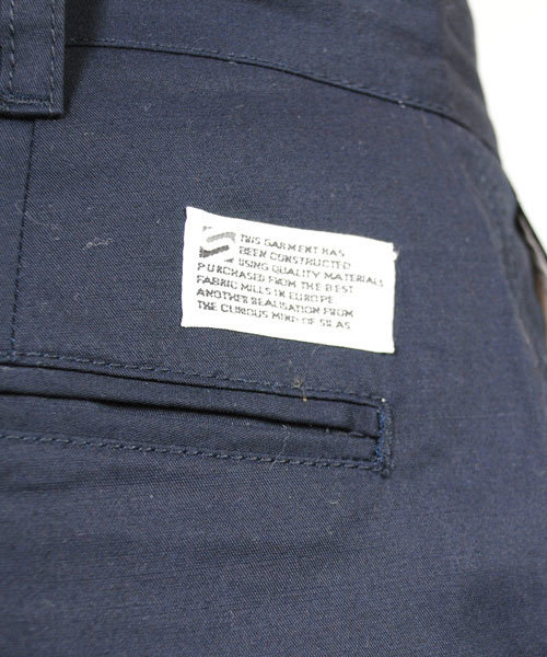 SILAS（サイラス）の「JOEL JOGGER PANT（その他パンツ・メンズ・オリーブ/ネイビー・30inch/34inch/32inch）」の5枚目の写真